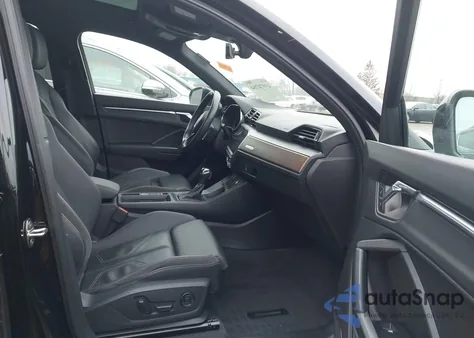 2021 Audi Q3 Premium Plus 45 Tfsi S Line Quattro Tiptronic from USA, damaged, VIN WA1EECF37M1099212